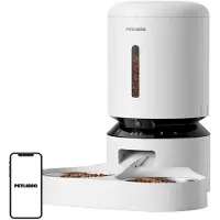 Petlibro Distributeur De Nourriture Avec Caméra Et Double Gamelle 5l
