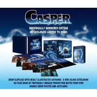 Ginza.se Casper 30th Anniversary Collector's Edition Steelbook Blu-ray 4K Ultra HD