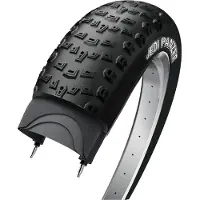 Edge Pneu extérieur pour fatbike Jedi 20 x 4,00 100-406 – noir