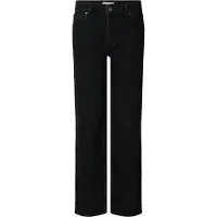 Selected Jean 'SLFBea-Kori' noir denim