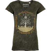 Le Seigneur Des Anneaux T-Shirt Manches courtes de - The Journey - S - 4XL - pour Femme - multicolore - Taille 3XL