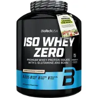 Biotech USA Whey Isolate - - Iso whey zero (1816g) - Saveur Cookies et Cream