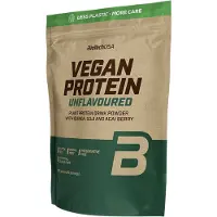 BiotechUSA Protéine Végétalienne, Non-Aromatisée - 500g