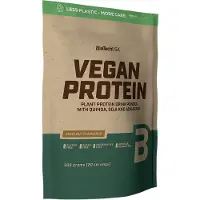 BIO-TECH Vegan Protein protéine végétalienne saveur Hazelnut 500 g