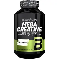 BiotechUSA Mega Creatine Monohydrate 120 gélules