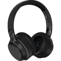 ISY Ibh-2400-bk On-ear Casque Sans Fil Noir