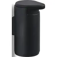 Zone Distributeur de Savon Zone Danemark Rim Black Montage mural