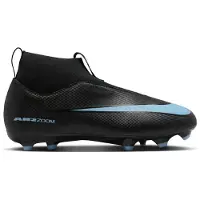 Nike Chaussure de foot à crampons montante multi-surfaces Jr. Mercurial Superfly 10 Academy pour enfant/ado - Noir | Taille 35.5