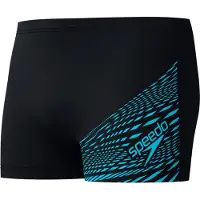 Speedo Medley Logo Swimming Boxer Noir UK 36 Homme