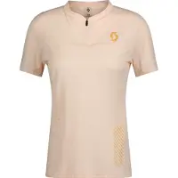 SCOTT Maillot à Manches Courtes Trail Vertic Zip