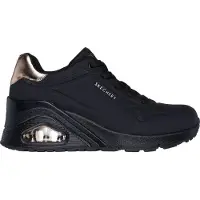 SKECHERS Uno Wedge Trainers Noir EU 41 Femme