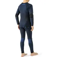 Viking Riko Long Sleeve Base Layer Set Bleu 128-140 cm Garçon