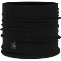 Buff Knitted Neck Warmer Noir