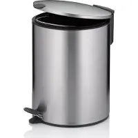 kela Poubelle 5 L Inox Mat - Mats -