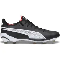 Puma Chaussure de foot 'King Ultimate' noir / blanc
