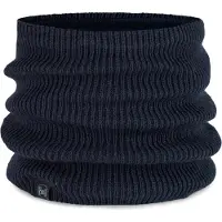 Buff Knitted & Fleece Neck Warmer Bleu Homme