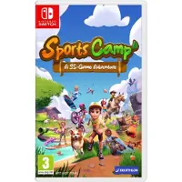 Sports Camp: A 35-game Adventure (nintendo Switch)