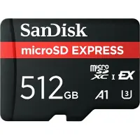 SanDisk SDSQXFN-512G-GN4NN SD MicroSD Card 512GB Express-Karte