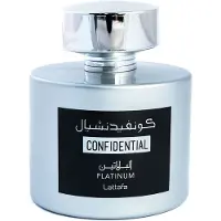 Lattafa Confidential Platinum EDP 100ML
