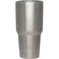 Yeti Rambler Tumbler Cup 30oz Mag Slider Lid, Stainless Steel, verre isotherme avec couvercle, 887 ml