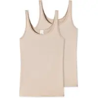 Schiesser Maillot de corps nude