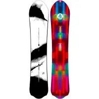 Burton Family Tree Alekesam Camber Snowboard Multicolore 140