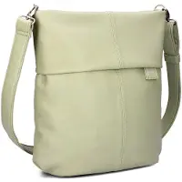 Zwei Sacs à main 'Mademoiselle' vert pastel