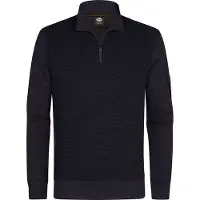 Petrol Industries M-3050-swc368 Half Zip Sweatshirt Noir M Homme