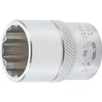 Bgs Douille pour clé, douze pans 12,5 mm (1/2") 20 mm (20 mm)
