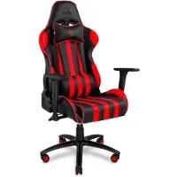 Yenkee Chaise de jeu Yenkee SABOTAGE - YGC 100RD Noir