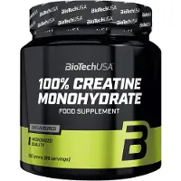 Biotech USA 100% Créatine Monohydrate, 300 g,