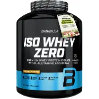 BiotechUSA Iso Whey Zero (1816g)Noisette Whey IsolateBiotech Usa