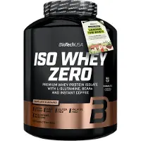 BiotechUSA Iso Whey Zero (1816g)Café Latte Whey IsolateBiotech Usa