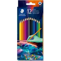 Staedtler Multiverse sechseckige Buntstifte 12 Farben