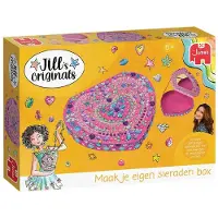 Jumbo Jill Schirnhofer Set de bricolage Boîte à bijoux Autocollants pour bijoux