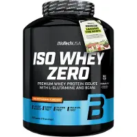 BiotechUSA Whey Isolate - - Iso whey zero (1816g) - Saveur Caramel Salé