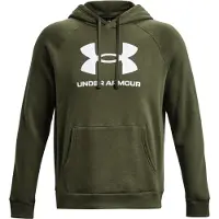 Under Armour Rival Fleece Logo Hoodie Vert 2XL / Regular Homme
