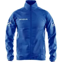 Givova Veste de pluie "Rain Basico" bleu