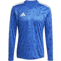 Adidas Team Icon 25 Long Sleeve T-shirt Bleu L / Regular Homme