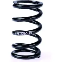 FOX Steel ressort d'amortisseur, 50-55 mm x 800 lbs, black - Ressort d'amortisseur mountainbike 50