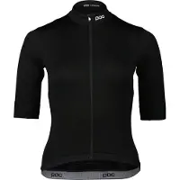 POC Thermal Lite Short Sleeve Jersey Noir XS Femme
