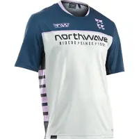 Northwave Edge 2 Short Sleeve Jersey Blanc L Homme