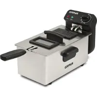 G3ferrari G10203 10l 2000w Fryer Argenté 10 Liters / EU Plug 220V