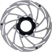 BBB Centerstop Brake Disc Argenté 160 mm