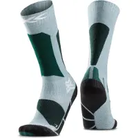 X-socks Ski Discover Otc Socks Vert EU 35-38 Garçons,Filles