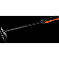 Bahco Rake With Bi-component Handle 440 Mm Argenté