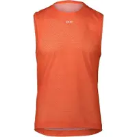 POC Air Indoor Gilet Orange S Homme