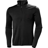 Helly Hansen Lifa Merino Half Zip Sweatshirt Noir M Homme