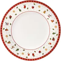 Villeroy & Boch Offres spéciales Toy's Delight, Assiettes, Rouge, Blanc