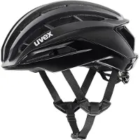 Uvex Surge Helmet - Road, Black Matte (Premium) - Taille 56-59 cm